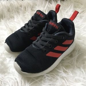 Toddlers Red Adidas